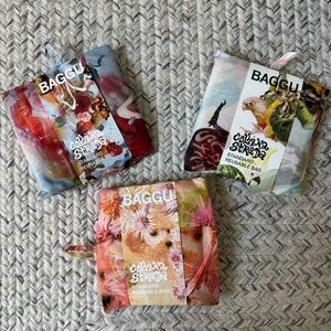 Collina Strada x Baggu Reusable Bag Trio